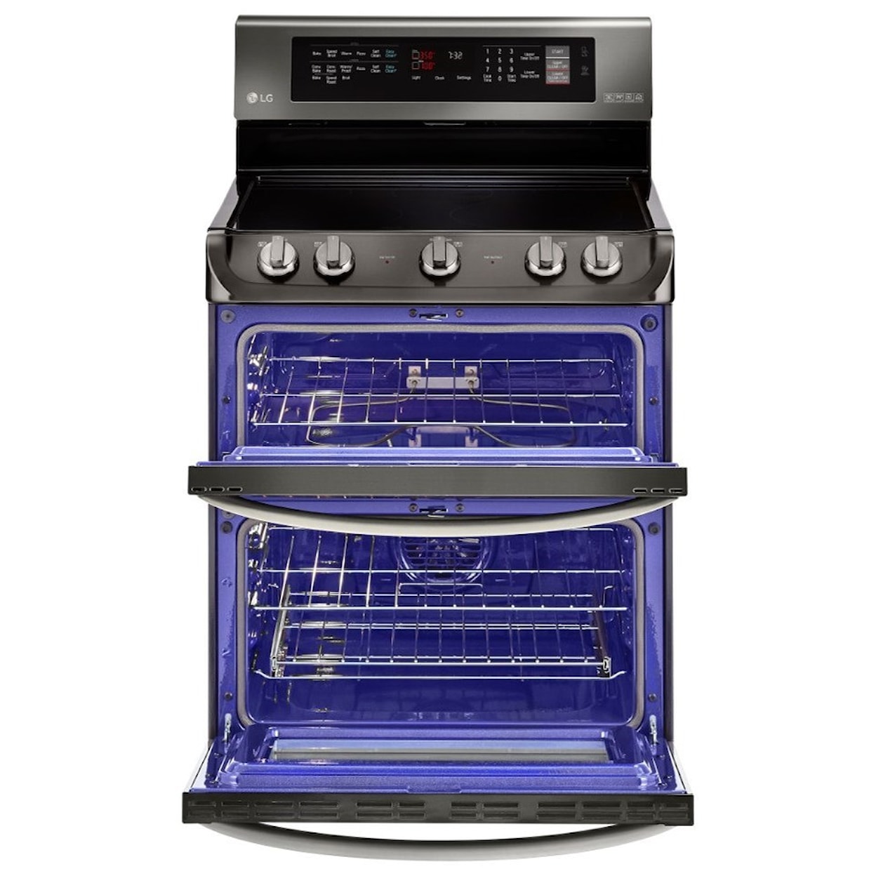 LG Appliances Electric Ranges 7.3 cu. ft. Electric Double Oven Range