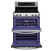 LG Appliances Electric Ranges 7.3 Cu. Ft. Electric Double Oven Range