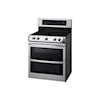 LG Appliances Electric Ranges 7.3 Cu. Ft. Electric Double Oven Range