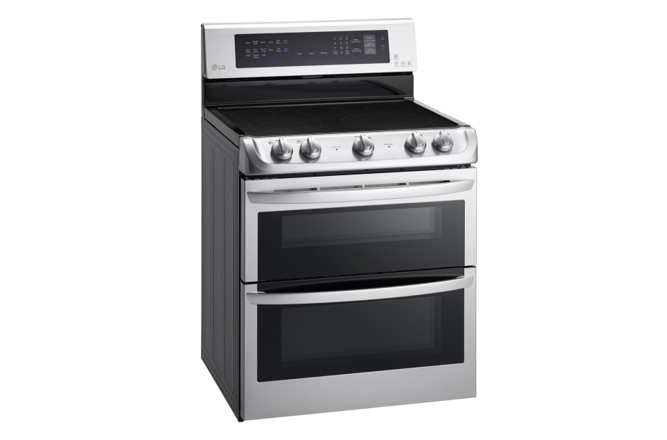 7.3 Cu. Ft. Electric Double Oven Range