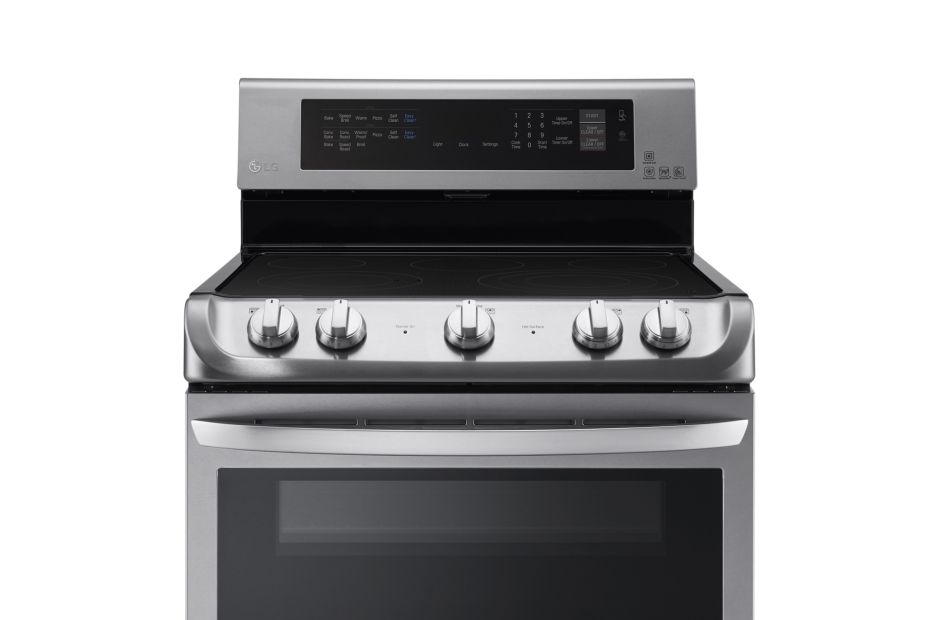 7.3 Cu. Ft. Electric Double Oven Range