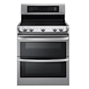 LG Appliances Electric Ranges 7.3 Cu. Ft. Electric Double Oven Range