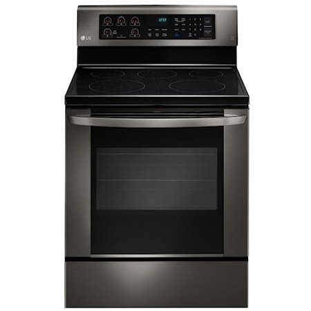 6.3 cu. ft. Single Oven Electric Range with EasyClean®