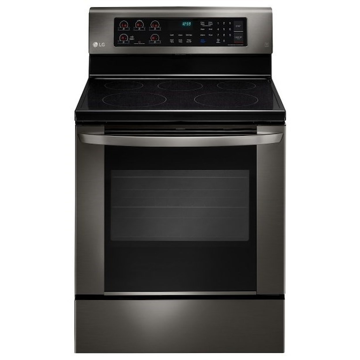 LG Appliances Electric Ranges 6.3 cu. ft. Single Oven Electric Range