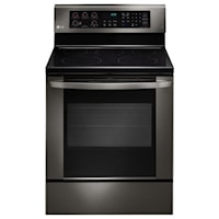 6.3 cu. ft. Single Oven Electric Range with EasyClean®