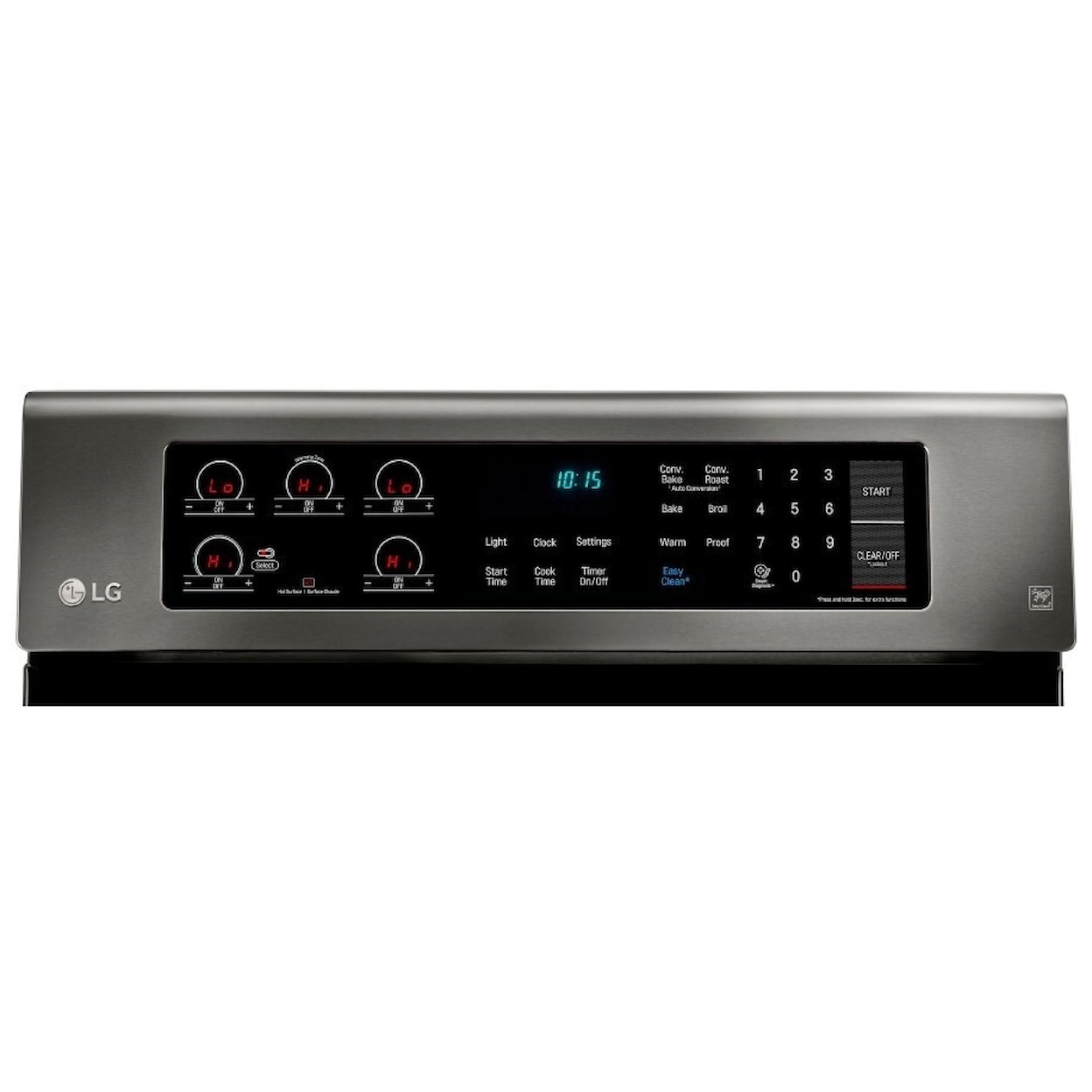 LG Appliances Electric Ranges 6.3 cu. ft. Single Oven Electric Range