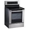 LG Appliances Electric Ranges 6.3 cu. ft. Single Oven Electric Range