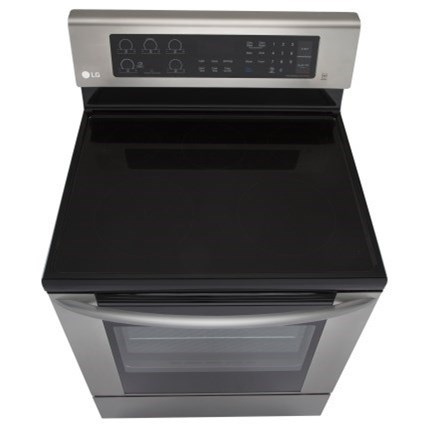 6.3 cu. ft. Single Oven Electric Range