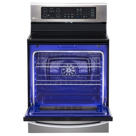 6.3 cu. ft. Single Oven Electric Range