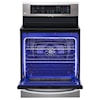 LG Appliances Electric Ranges 6.3 cu. ft. Single Oven Electric Range