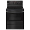 LG Appliances Electric Ranges 6.3 cu. ft. Electric Single Oven Range