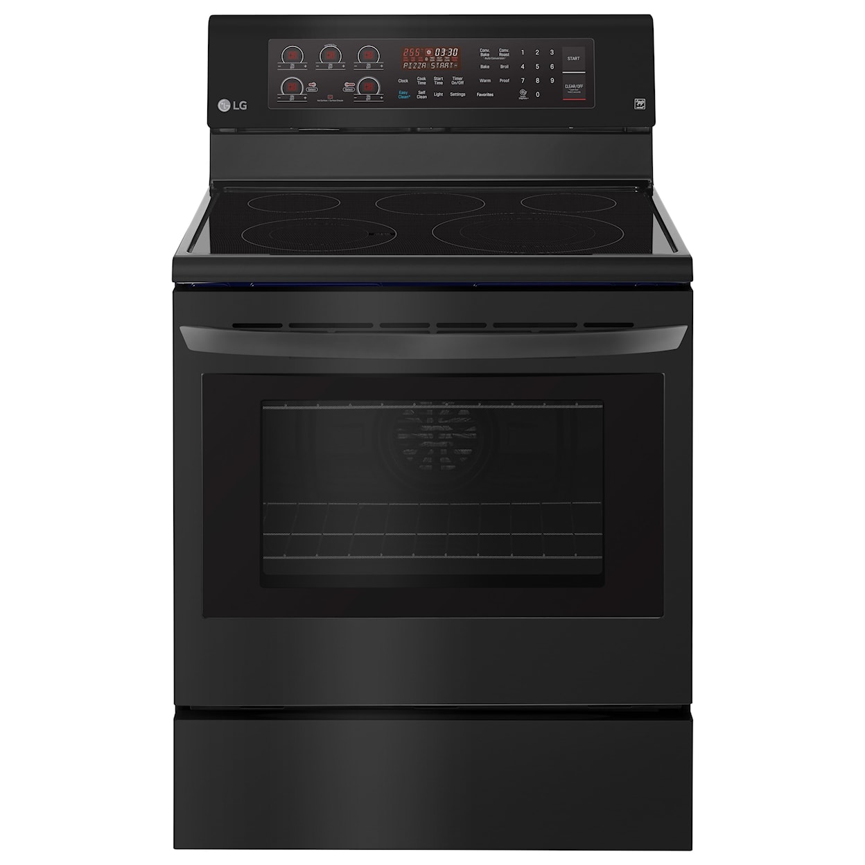 LG Appliances Electric Ranges 6.3 cu. ft. Electric Single Oven Range