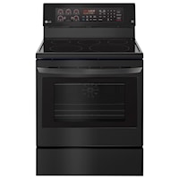 6.3 cu. ft. Capacity Electric Single Oven Range with True Convection and EasyClean®