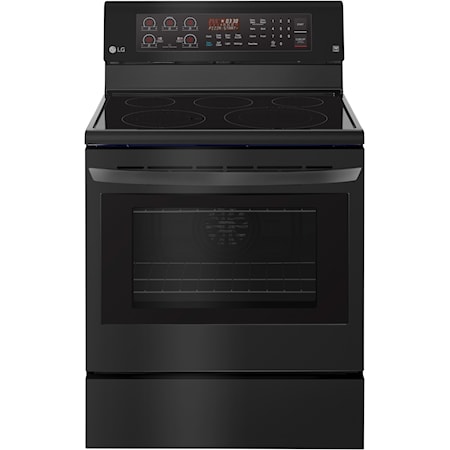 6.3 cu. ft. Capacity Electric Single Oven Range with True Convection and EasyClean®