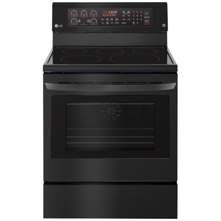 6.3 cu. ft. Electric Single Oven Range