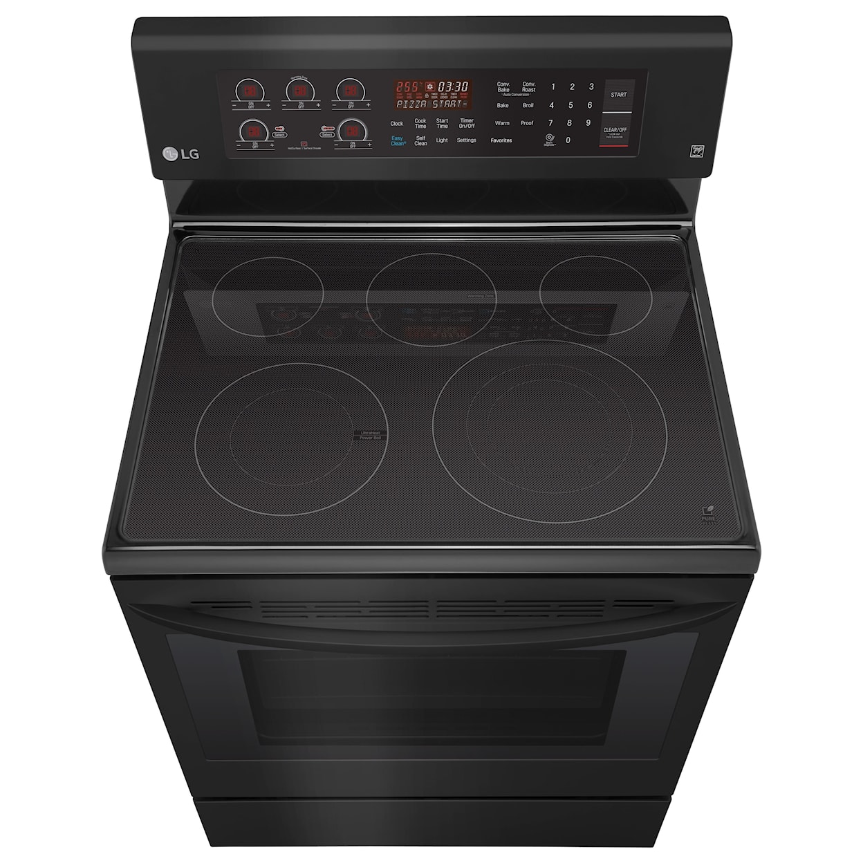 LG Appliances Electric Ranges 6.3 cu. ft. Electric Single Oven Range