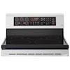 LG Appliances Electric Ranges 6.3 cu. ft. Electric Single Oven Range