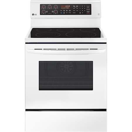 6.3 cu. ft. Electric Single Oven Range