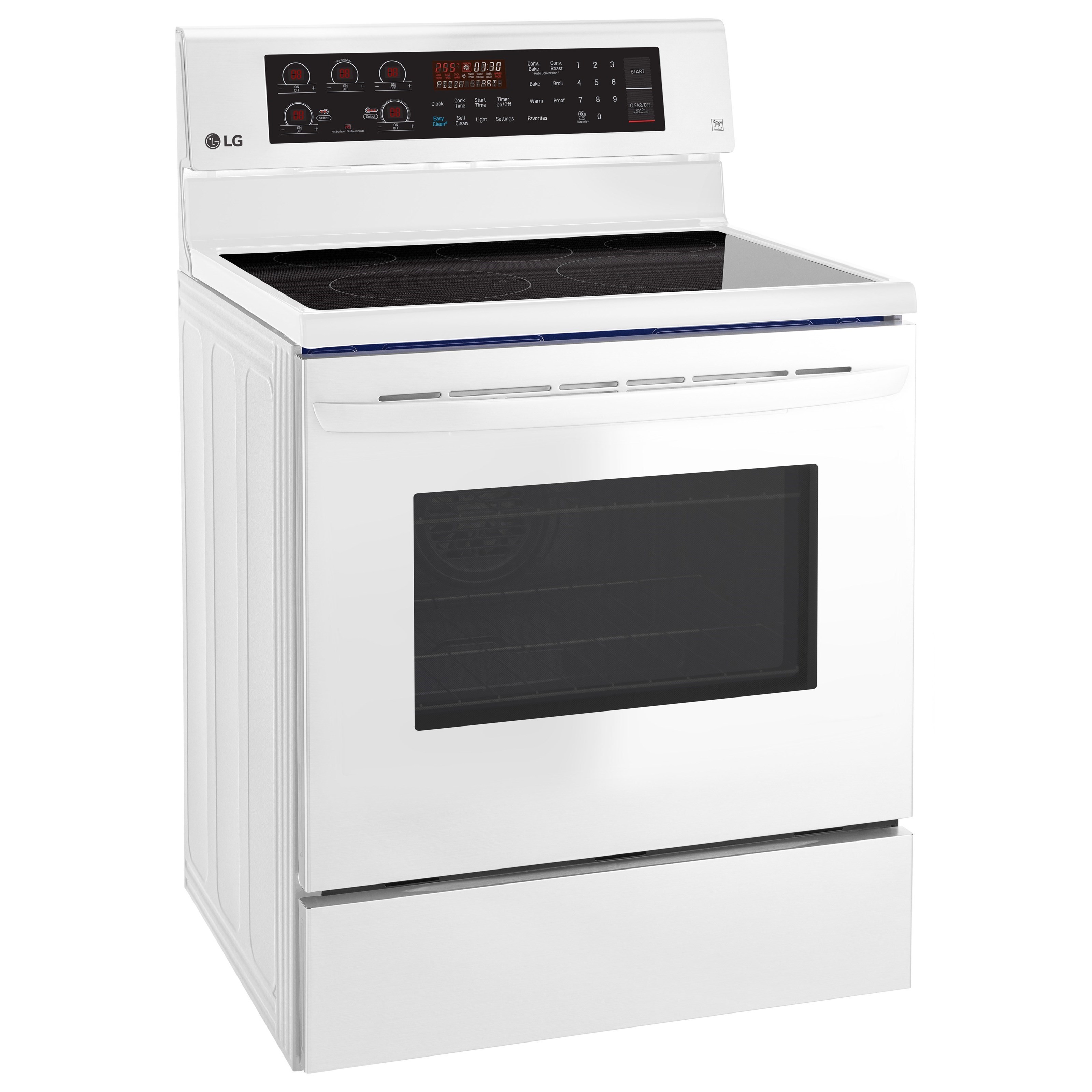 6.3 cu. ft. Electric Single Oven Range