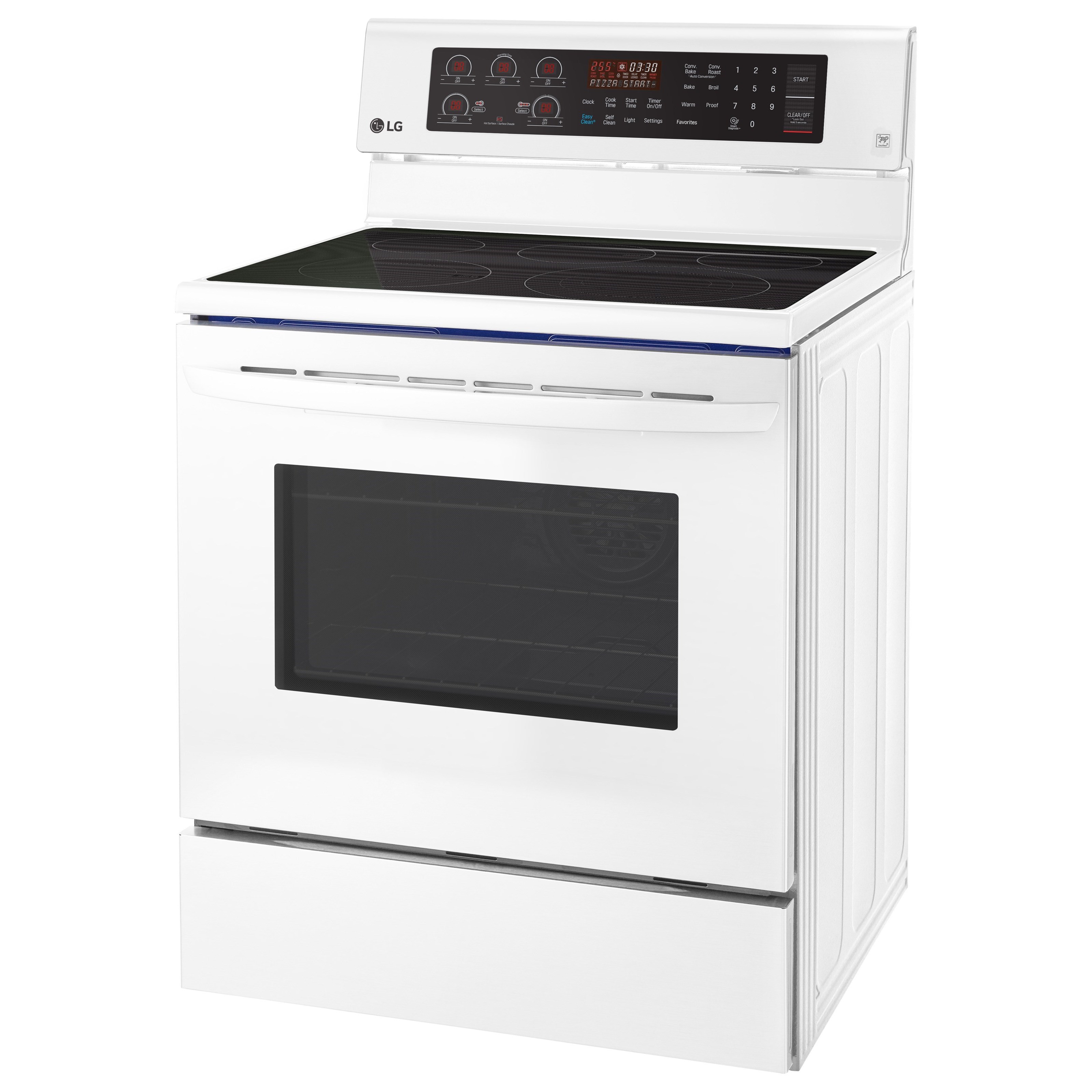 6.3 cu. ft. Electric Single Oven Range