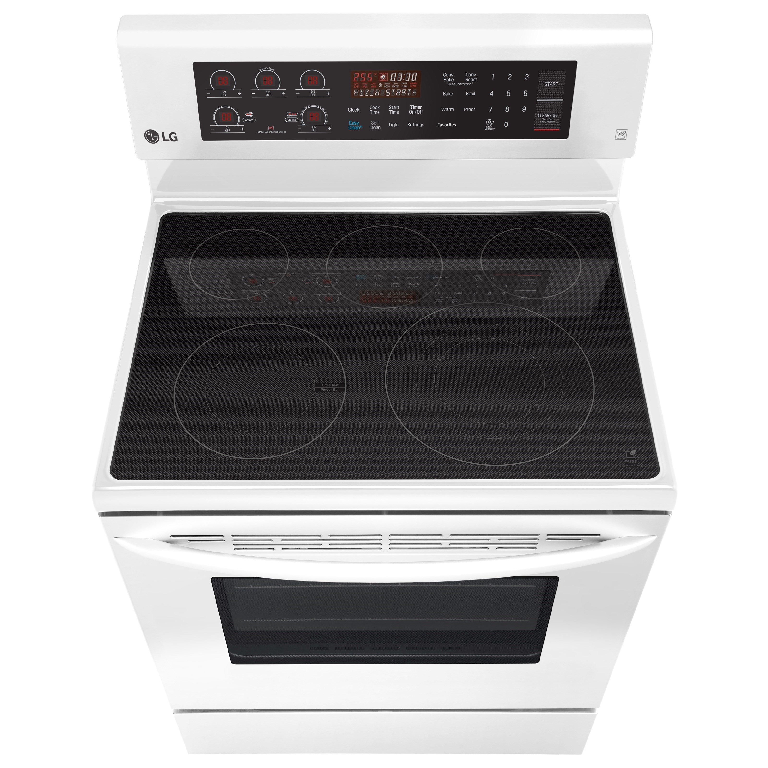 6.3 cu. ft. Electric Single Oven Range