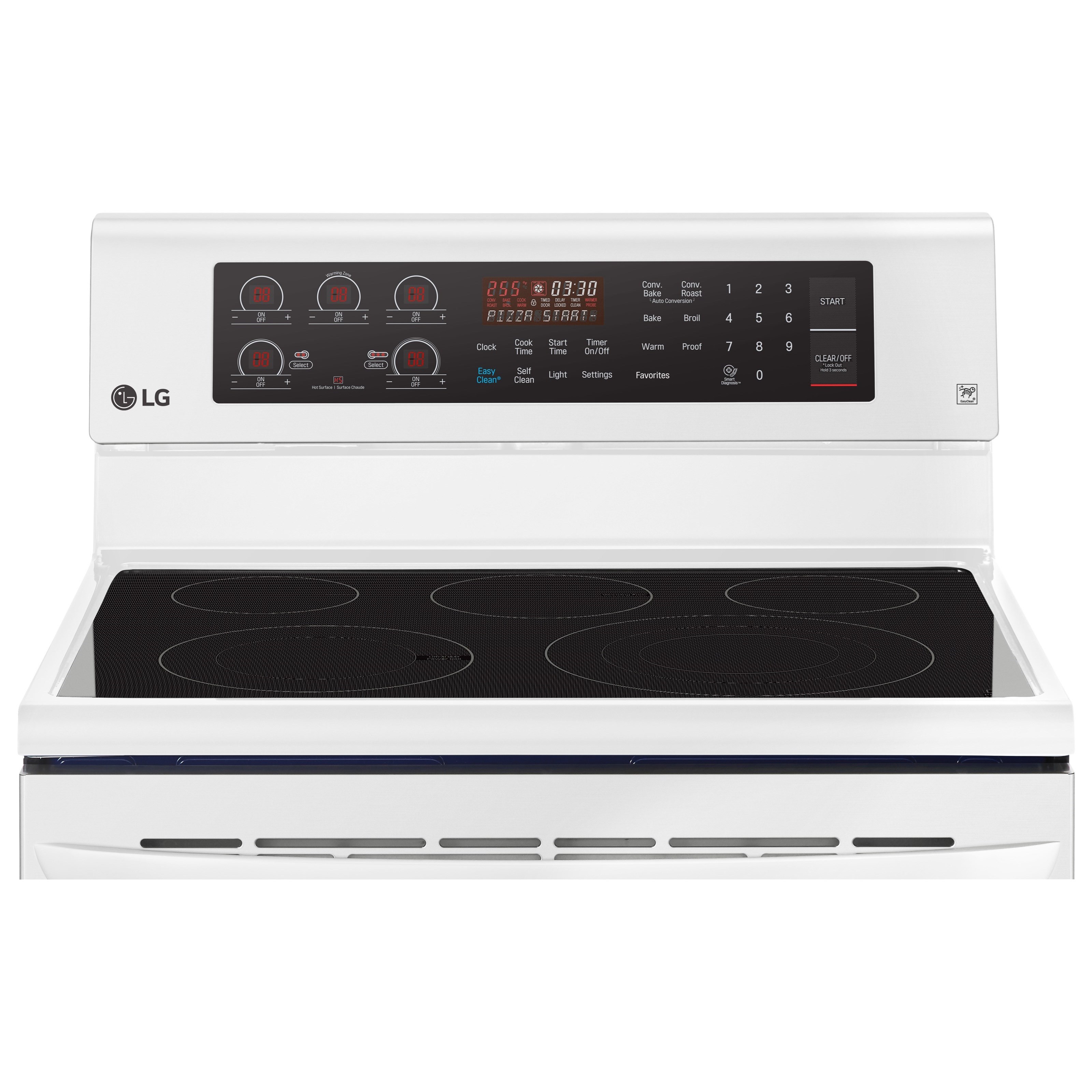 6.3 cu. ft. Electric Single Oven Range