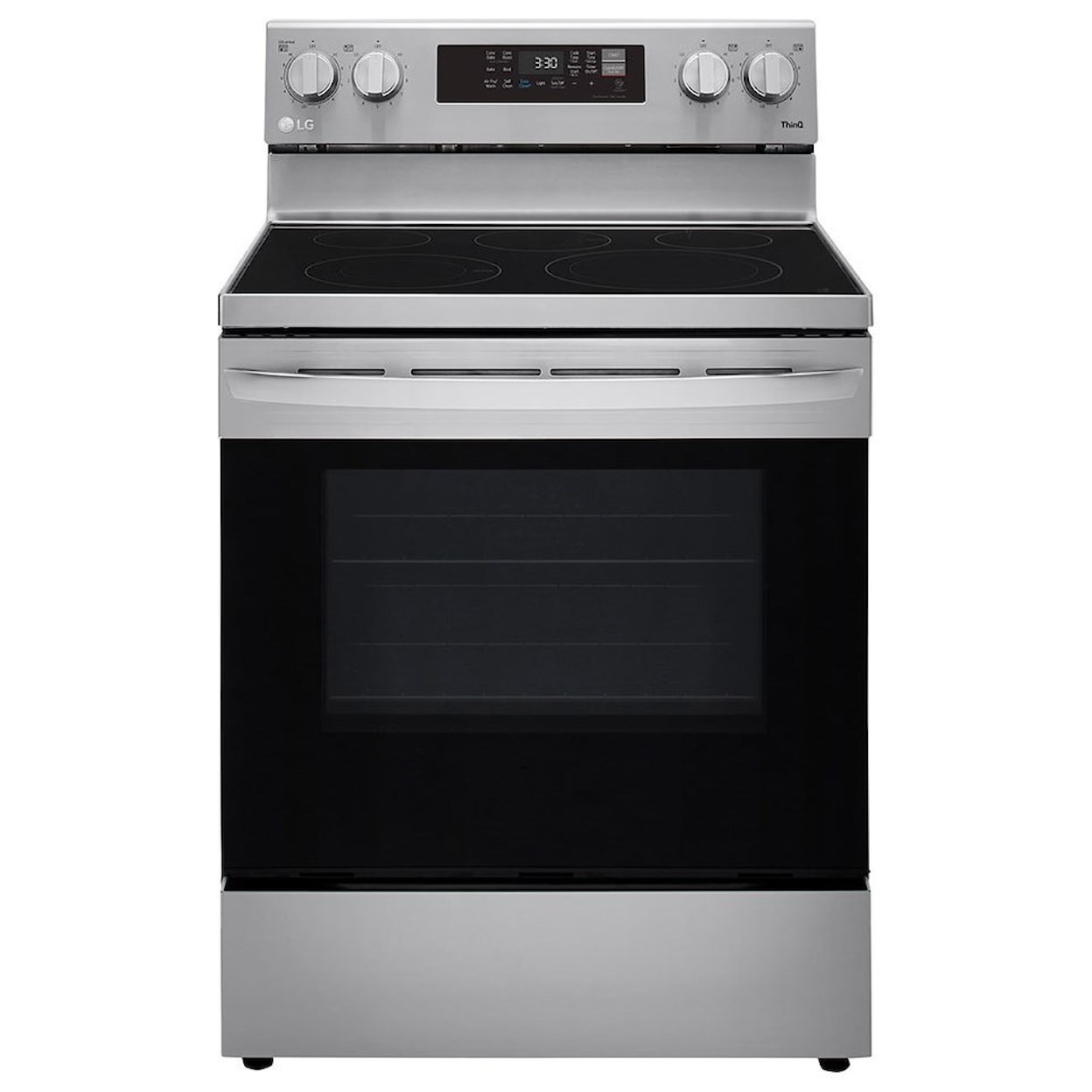 LG Appliances Electric Ranges 6.3 cu ft. Smart Electric Range w/ Air Fry