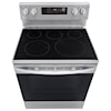 LG Appliances Electric Ranges 6.3 cu ft. Smart Electric Range w/ Air Fry