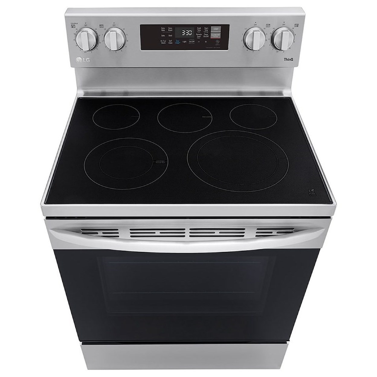 LG Appliances Electric Ranges 6.3 cu ft. Smart Electric Range w/ Air Fry