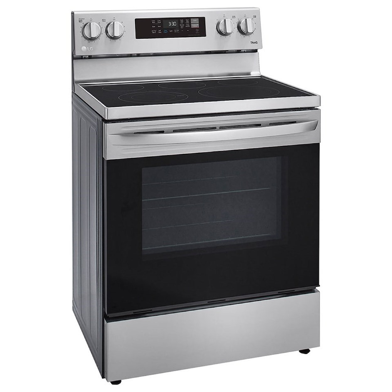 LG Appliances Electric Ranges 6.3 cu ft. Smart Electric Range w/ Air Fry