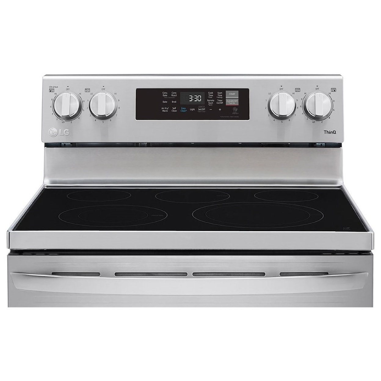 LG Appliances Electric Ranges 6.3 cu ft. Smart Electric Range w/ Air Fry