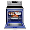 LG Appliances Electric Ranges 6.3 cu ft. Smart Electric Range w/ Air Fry