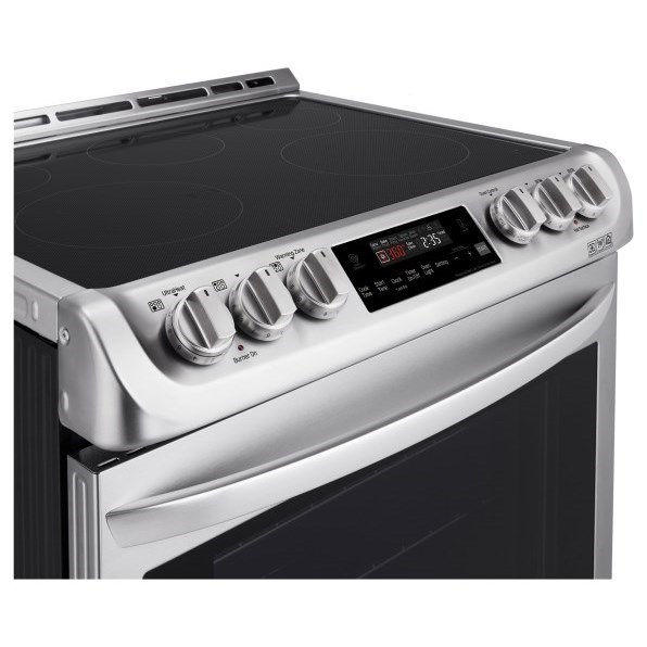 6.3 Cu.Ft. Electric Slide Convection Range