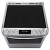 LG Appliances Electric Ranges 6.3 Cu.Ft. Electric Slide Convection Range