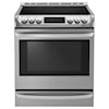 LG Appliances Electric Ranges 6.3 cu. ft. Electric Slide-in Range