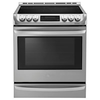 6.3 cu. ft. Electric Slide-in Range with ProBake Convection™ and EasyClean®