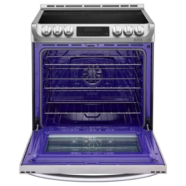 6.3 cu. ft. Electric Slide-in Range