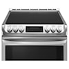 LG Appliances Electric Ranges 6.3 cu. ft. Electric Slide-in Range