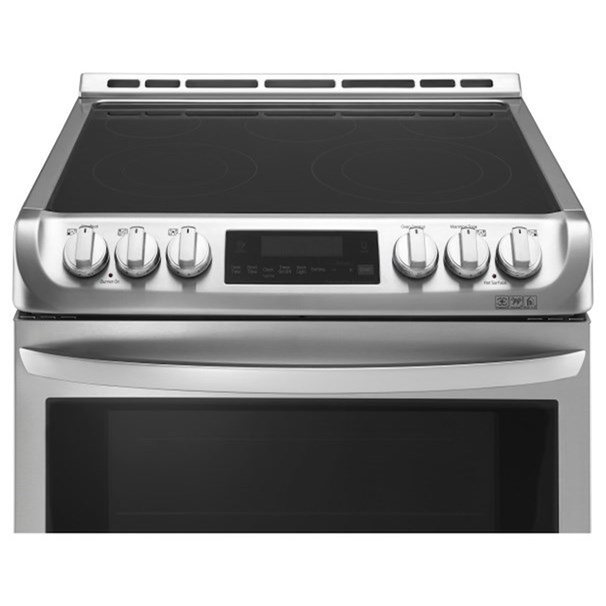 LG Appliances Electric Ranges 6.3 cu. ft. Electric Slide-in Range