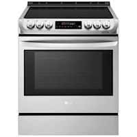 6.3 cu. ft. wi-fi Enabled Induction Slide-in Range with ProBake Convection® and EasyClean®