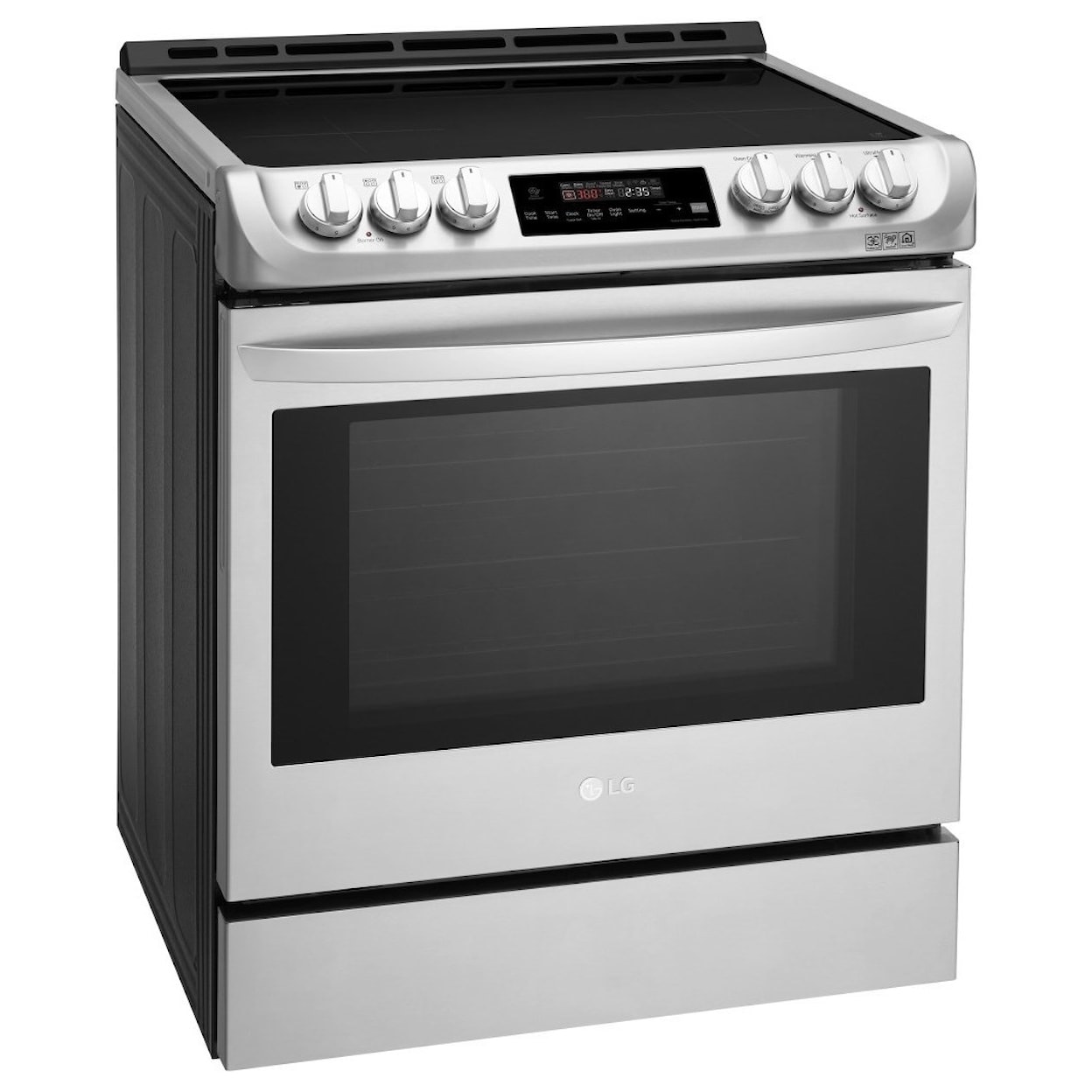 LG Appliances Electric Ranges 6.3 cu. ft. Wi-Fi Enabled Induction Slide-in