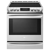 .3 cu. ft. Induction Slide-in Range with ProBake Convection® and EasyClean®
