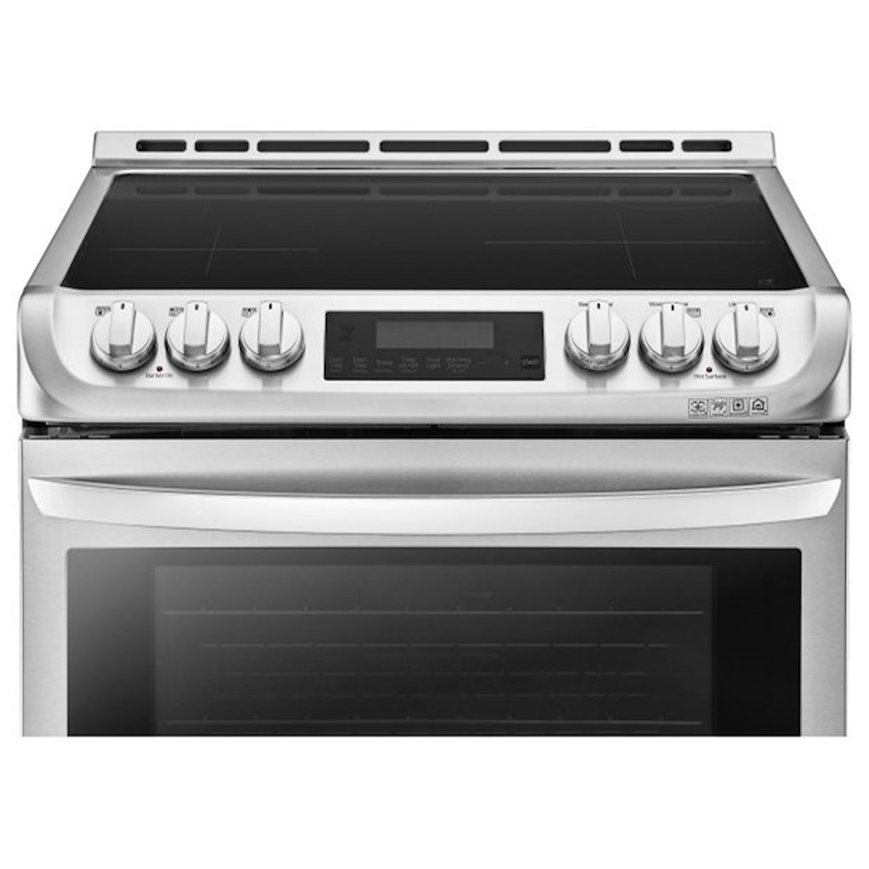 LG Appliances Electric Ranges 6.3 cu. ft. Induction Slide-In Range