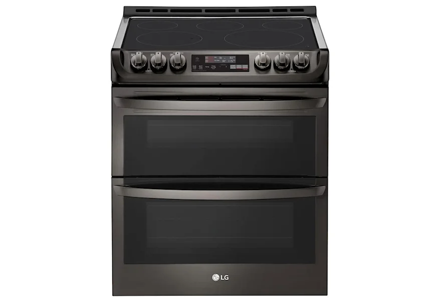 Electric Ranges- LG 7.3 Cu. Ft. Electric Slide-In Range by LG Appliances at Furniture and ApplianceMart