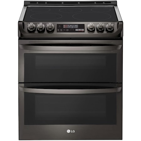 7.3 cu. ft. wi-fi Enabled Electric Double Oven Slide-In Range with ProBake Convection® and EasyClean®