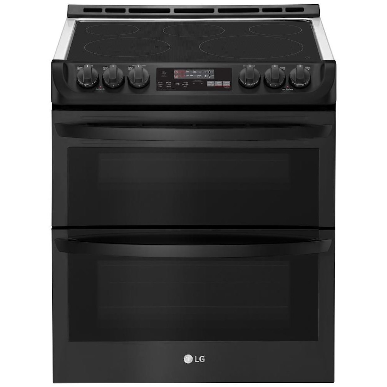 LG Appliances Electric Ranges 7.3 Cu. Ft. Electric Slide-In Range