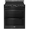 LG Appliances Electric Ranges 7.3 Cu. Ft. Electric Slide-In Range