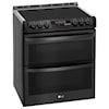 LG Appliances Electric Ranges 7.3 Cu. Ft. Electric Slide-In Range