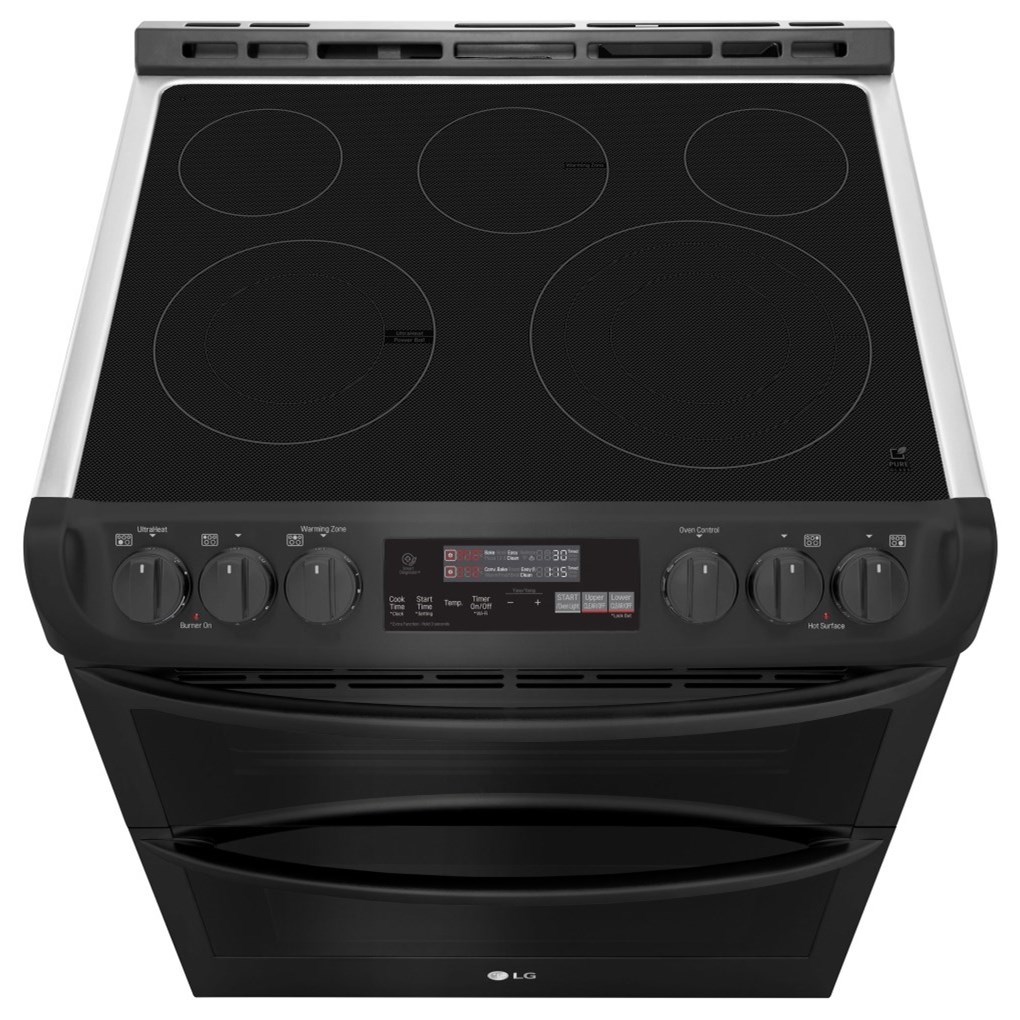 7.3 Cu. Ft. Electric Slide-In Range