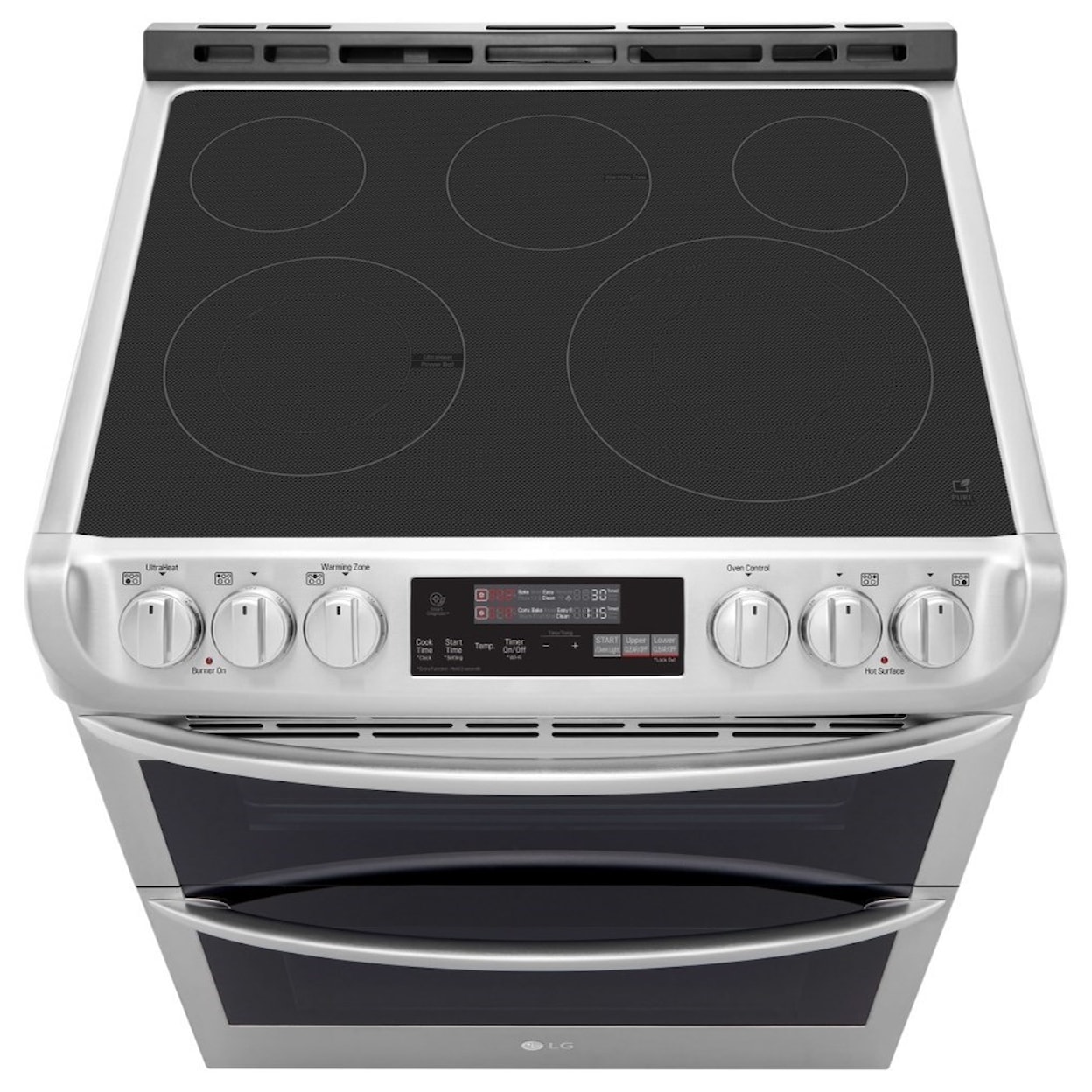 LG Appliances Electric Ranges 7.3 Cu. Ft. Electric Slide-In Range